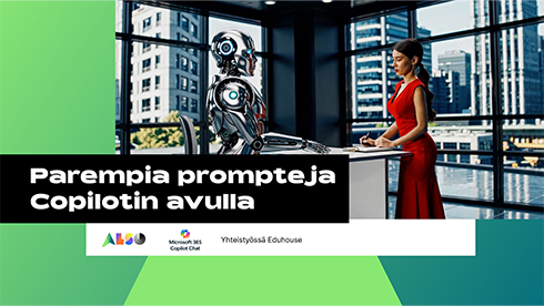 Parempia prompteja Copilotin avulla